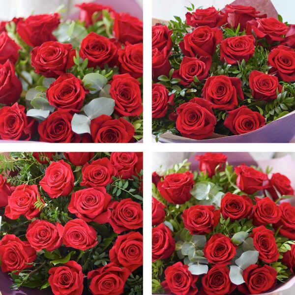 18 red rose gift box-1