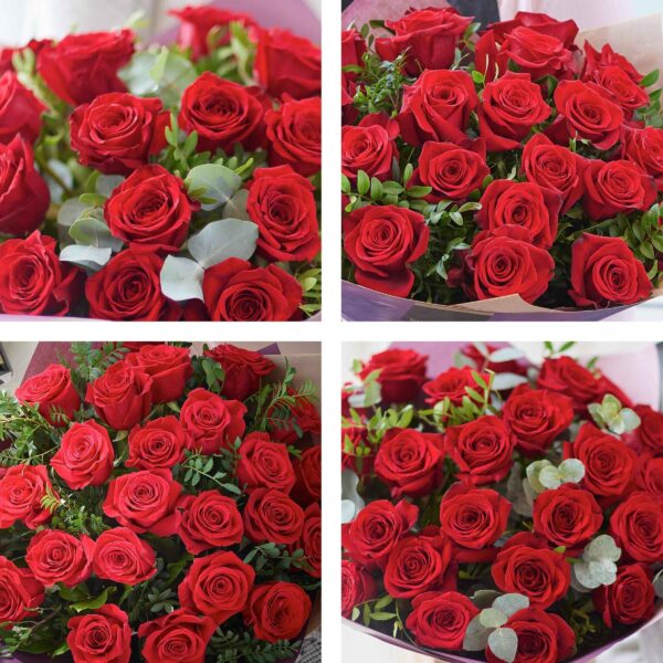 24 red rose gift box-2